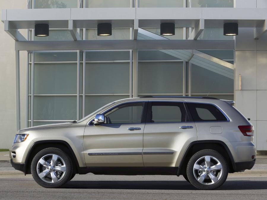  Jeep Grand Cherokee 2010 года  (фото 6 из 20)